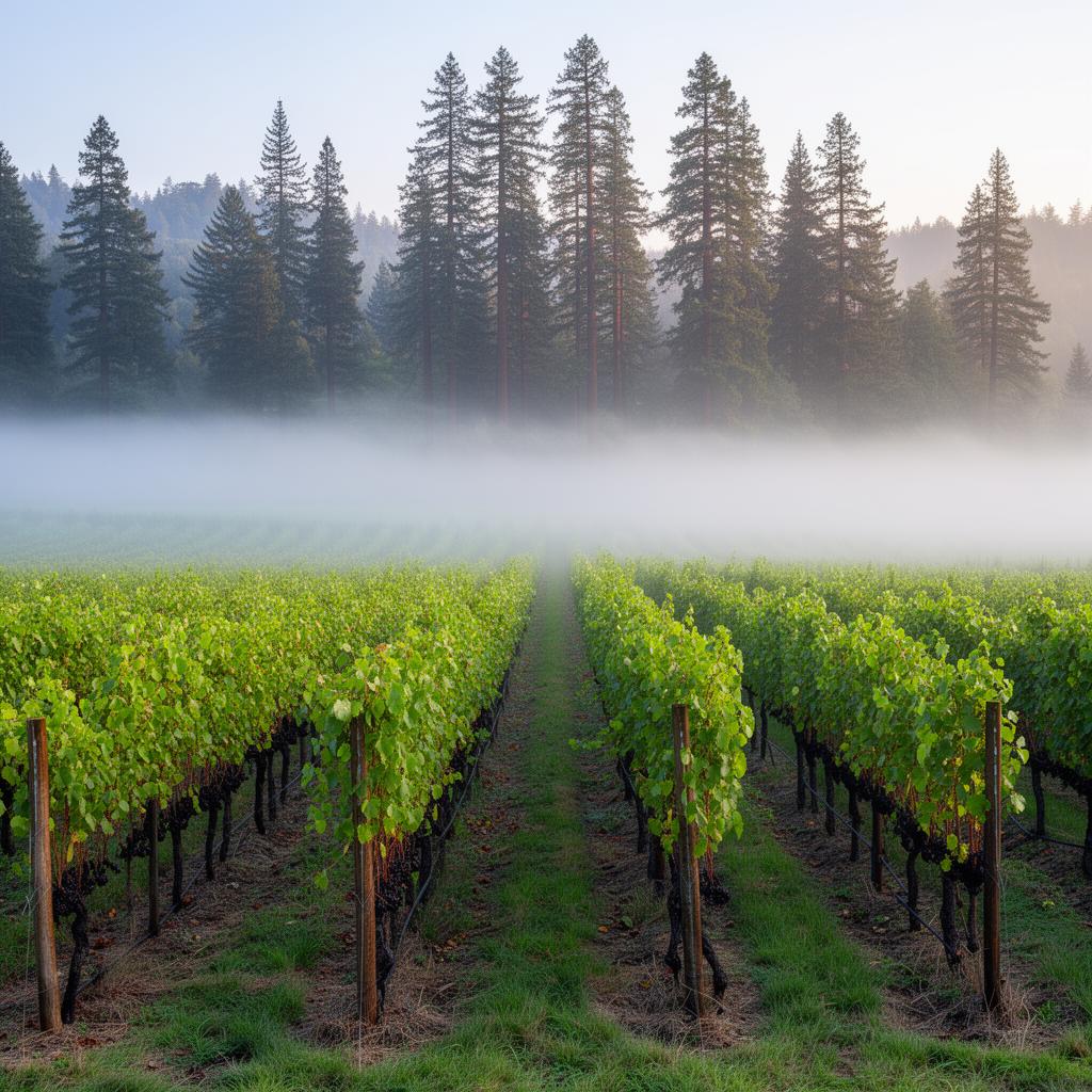 Russian River Valley shuttle route